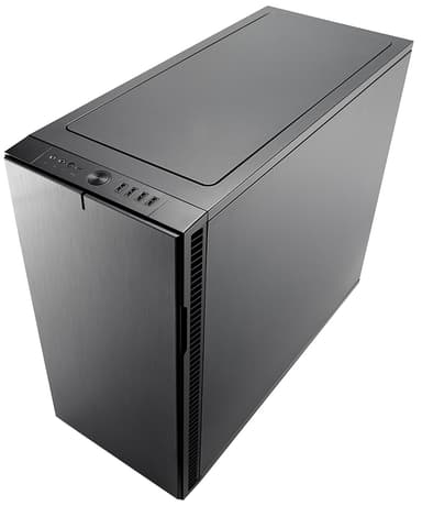 Fractal Design Define R6 PC-kabinett (pistolgrå, vindu)