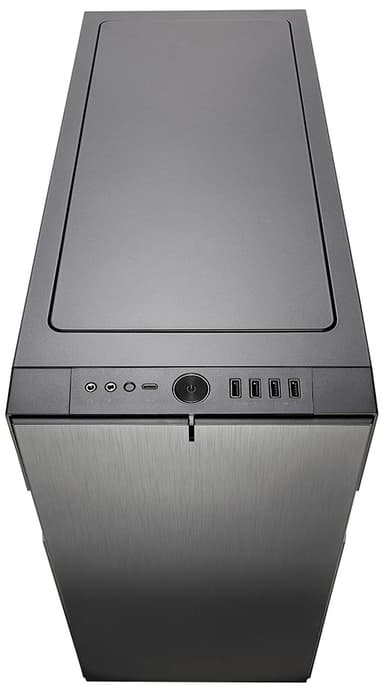Fractal Design Define R6 PC-kabinett (pistolgrå, vindu)