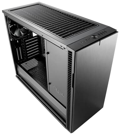 Fractal Design Define R6 PC-kabinett (pistolgrå, vindu)