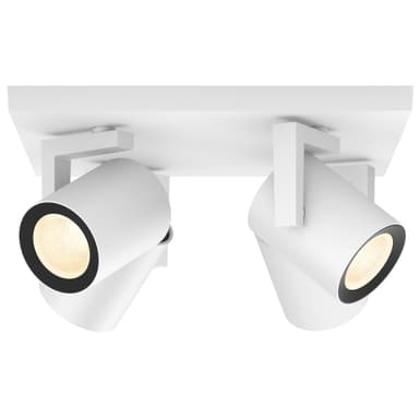 Philips Hue Argenta firedobbelt spotlys 5062431P7 (hvit)