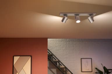 Philips Hue Argenta spotlys 3x5,7W (aluminium)