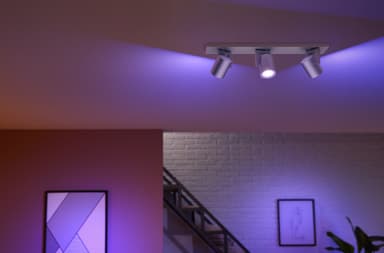 Philips Hue Argenta spotlys 3x5,7W (aluminium)