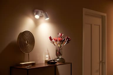 Philips Hue Fugato spotlys 2x5,7W 230V (hvit)
