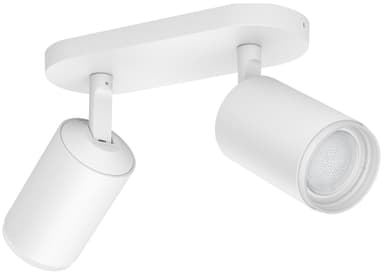 Philips Hue Fugato spotlys 2x5,7W 230V (hvit)
