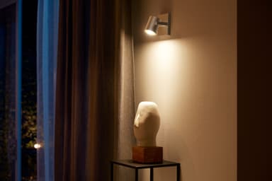 Philips Hue Argenta spotlys 1x5,7W (aluminium)