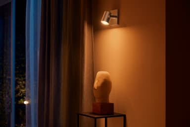 Philips Hue Argenta spotlys 1x5,7W (aluminium)