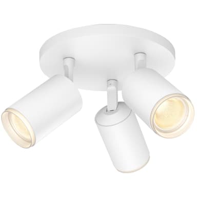 Philips Hue Fugato spotlys med tre lamper 5063331P7 (hvit)