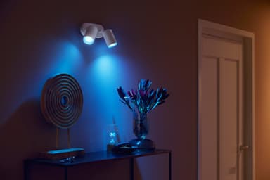 Philips Hue Fugato spotlys 2x5,7W 230V (hvit)