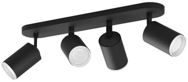 Philips Hue Fugato spotlys 5063430P7 (sort)