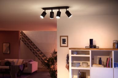 Philips Hue Fugato spotlys 5063430P7 (sort)
