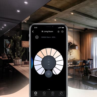 LIFX Smart RGB LED-spotter 2-pakning (GU10)