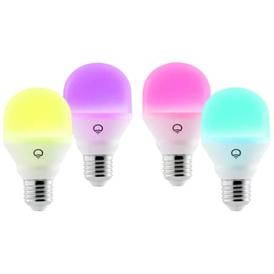 LIFX Mini Smart RGB LED-lyspærer 4-pakning (E27)