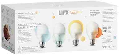 LIFX Mini Day&Dusk  LED-lyspærer 4-pakning (E27)