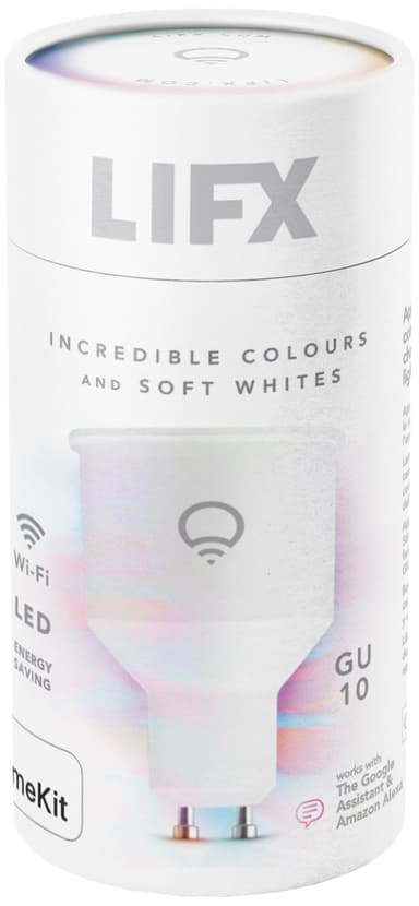 LIFX Smart RGB LED-spotter 2-pakning (GU10)