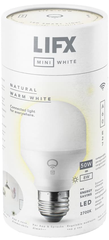 LIFX Mini White LED-lyspære (E27)