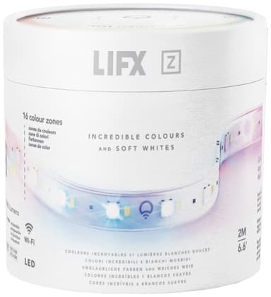 LIFX Smart RGB LED startsett (2 m)