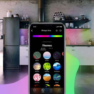 LIFX Smart RGB LED startsett (2 m)