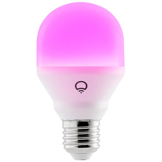 LIFX Mini Smart RGB LED-lyspære (E27)