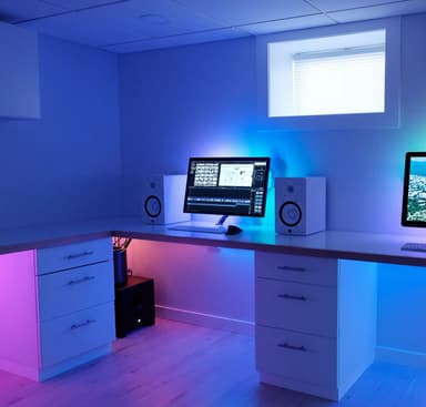 LIFX Smart RGB LED startsett (2 m)