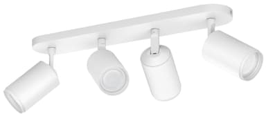 Philips Hue Fugato spotlys 4x5,7W 230V (hvit)