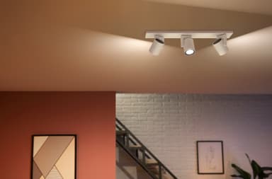 Philips Hue Argenta spotlys 3x5,7W 230V