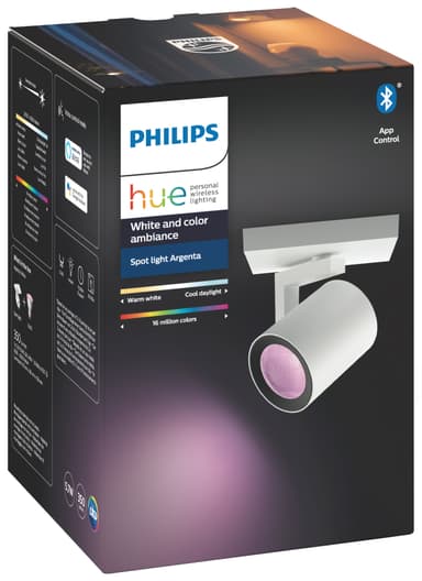 Philips Hue Argenta spotlys 1x5,7W 230V