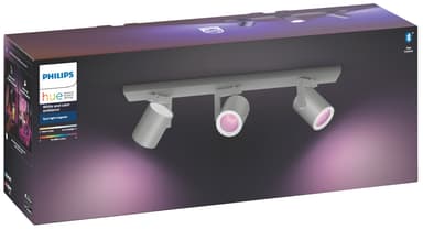Philips Hue Argenta spotlys 3x5,7W (aluminium)
