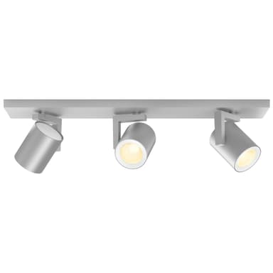 Philips Hue Argenta spotlys 3x5,7W (aluminium)