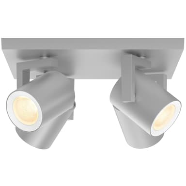 Philips Hue Argenta spotlamper, 4 stk. 5062448P7 (aluminium)