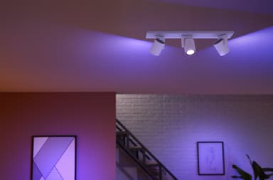 Philips Hue Argenta spotlys 3x5,7W 230V