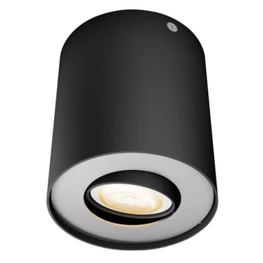 Philips Hue White ambiance Pillar spotlight (sort)