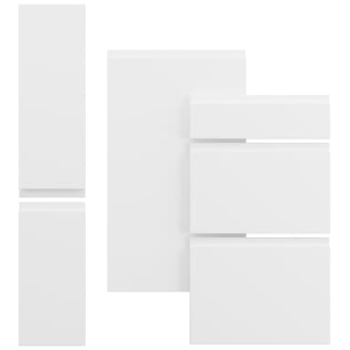 Epoq Integra skuffefront bunn, 30x34 (chalk)