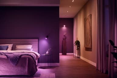 Philips Hue Fugato spotlys 1x5,7W 230V (sort)