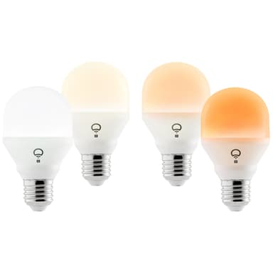 LIFX Mini Day&Dusk  LED-lyspærer 4-pakning (E27)