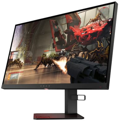HP Omen X 25F 24,5" gamingskjerm (sort)