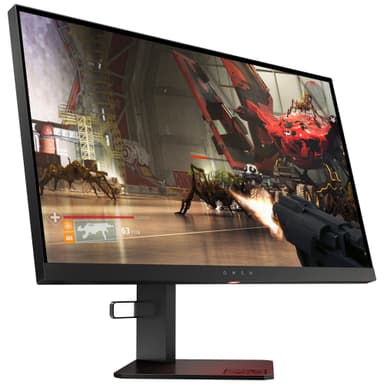 HP Omen X 25F 24,5" gamingskjerm (sort)
