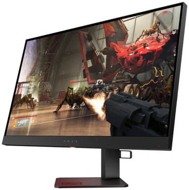 HP Omen X 27 27" gamingskjerm (sort)
