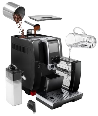 DeLonghi Dinamica Plus ECAM370.85.B kaffemaskin