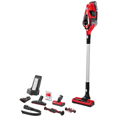 Bosch Unlimited trådløs støvsuger BBS81PET (rød)