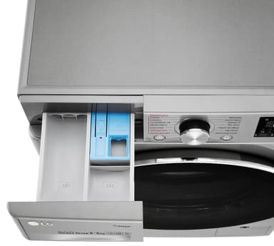 LG vaskemaskin/tørketrommel CV70V6S1B