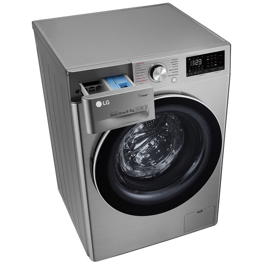 LG vaskemaskin/tørketrommel CV70V6S1B