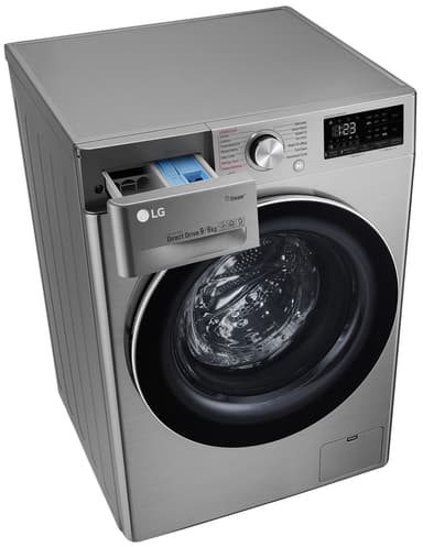 LG vaskemaskin/tørketrommel CV70V6S1B