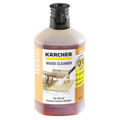 Kärcher 3-i-1 rengjøringsmiddel for treverk 62958830