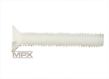 MPX-713347 Vingeskruer M4x40 - 10stk