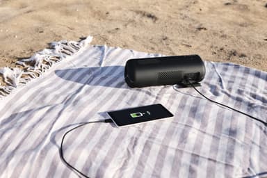 Sony bærbar trådløs partyhøyttaler SRS-XB32 (sort)