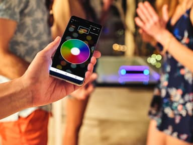 Sony bærbar trådløs partyhøyttaler SRS-XB32 (sort)