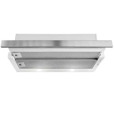 Ecotronic uttrekkbar ventilator EPO504S (stål)