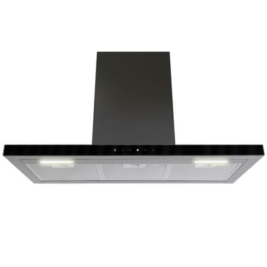 Witt ventilator WTE90BR (sort)