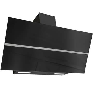 Witt ventilator WIE90GCB (sort)