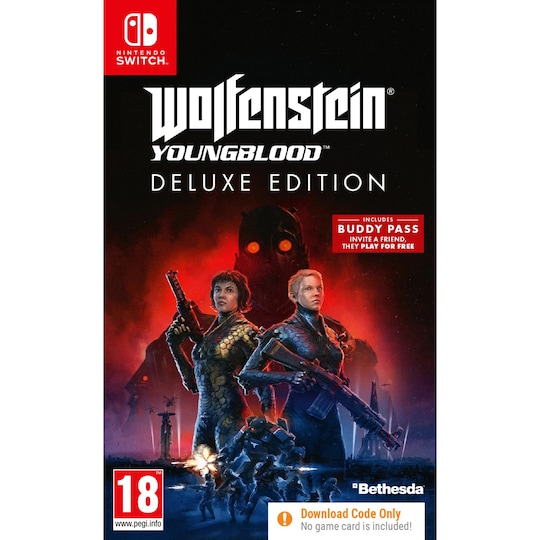 Wolfenstein: Youngblood - Deluxe Edition (Switch)